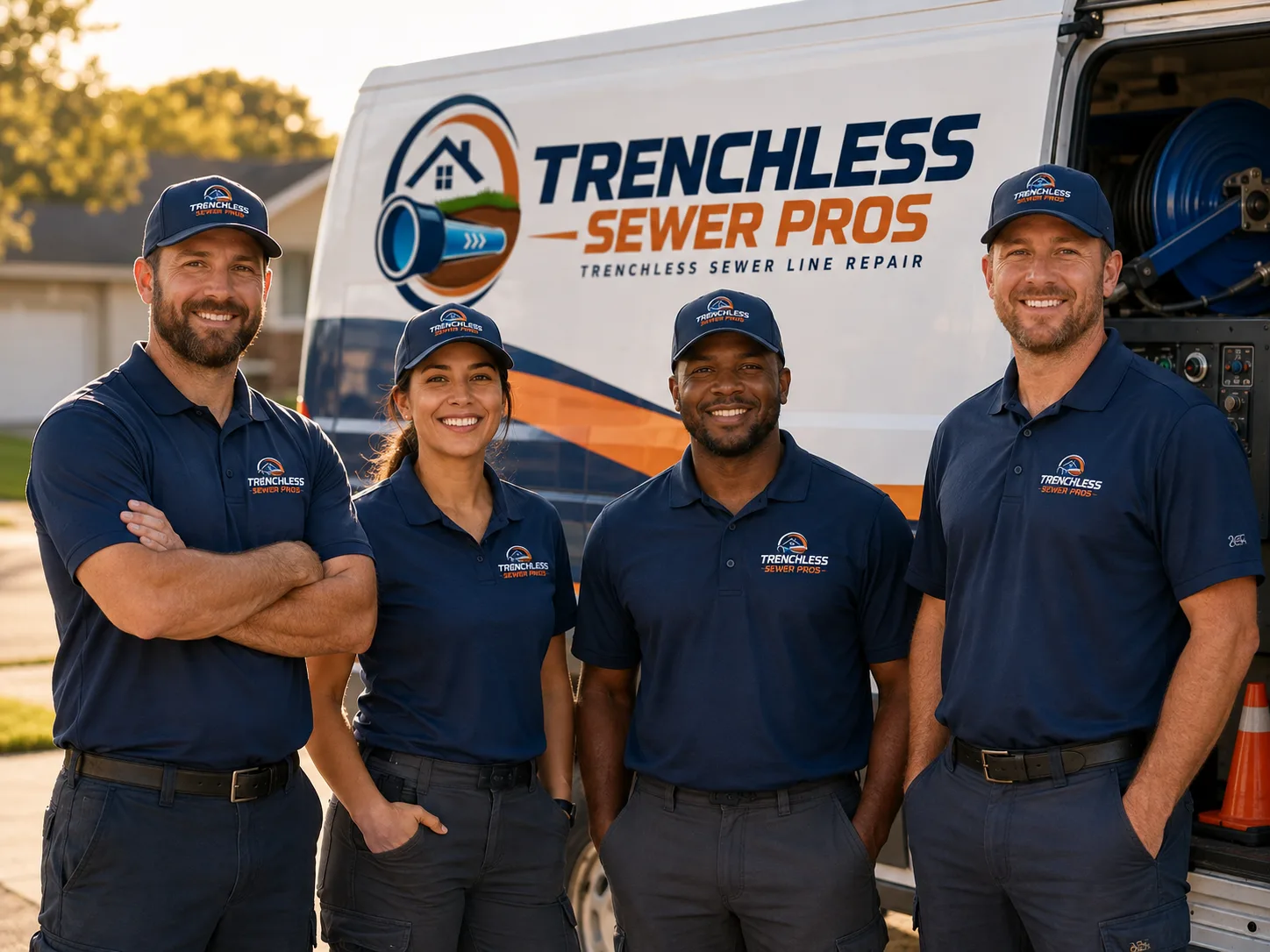 Trenchless Sewer Repair company in Benedict, NE
